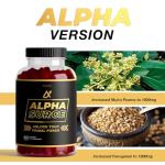 Alpha Surge Male Gummies with Muira Puama & Ashwagandha
