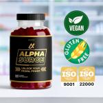 Alpha Surge Male Gummies with Muira Puama & Ashwagandha