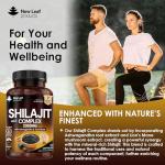 Shilajit Complex with Ashwagandha & Lion's Mane Capsules