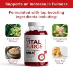 Vital Surge MAX Male Gummies with Muira Puama & Ashwagandha