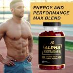 Alpha Surge Male Gummies with Muira Puama & Ashwagandha