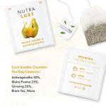 Nutralust Herbal Tea with Ashwagandha & Ginseng