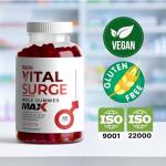 Vital Surge MAX Male Gummies with Muira Puama & Ashwagandha