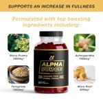 Alpha Surge Male Gummies with Muira Puama & Ashwagandha