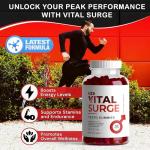 Vital Surge Testo Gummies with B6, B12 & Herbs