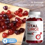 Vital Surge MAX Male Gummies with Muira Puama & Ashwagandha