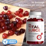 Vital Surge Testo Gummies with B6, B12 & Herbs