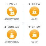 Nutralust Herbal Tea with Ashwagandha & Ginseng