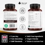 Shilajit Complex with Ashwagandha & Lion's Mane Capsules