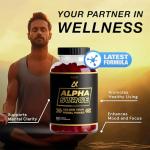 Alpha Surge Male Gummies with Muira Puama & Ashwagandha
