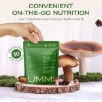 UMMI 12-in-1 Mushroom Gummies for Immunity & Focus
