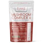 Mushroom Complex 6 - 120 Vegan Capsules