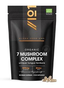 Organic Mushroom Complex 1575mg - 90 Capsules