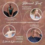 Multi Mushroom Gummies for Brain and Immune Support