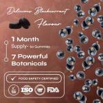 Multi Mushroom Gummies for Brain and Immune Support