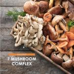 Organic Mushroom Complex 1575mg - 90 Capsules