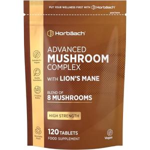 Mushroom Complex 8 | High Strength Vegan Blend