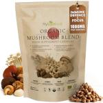 Organic Mushroom Complex Capsules for Immune Support
