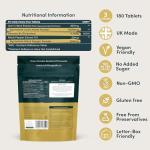 Lion's Mane 4000mg with B1 & Black Pepper Tablets