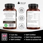 Lions Mane & Reishi Mushroom Capsules 4000mg