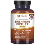 2000mg Mushroom Complex with Lion's Mane & More