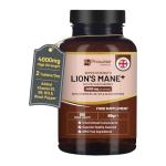 Super Strength Lion's Mane with B1, B6, B12