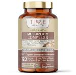 Organic Mushroom Complex 8 Capsules - 616mg