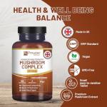 2000mg Mushroom Complex with Lion's Mane & More