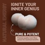 Super Strength Lion's Mane with B1, B6, B12