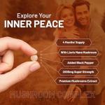 2000mg Mushroom Complex with Lion's Mane & More