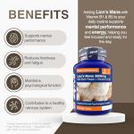 Lion's Mane Mushroom 2000mg - 120 Vegan Tablets