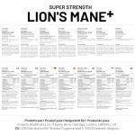 Super Strength Lion's Mane with B1, B6, B12