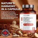 6 Mushroom Complex with Ashwagandha for Brain Support