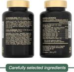 Mushroom Complex with Ashwagandha - 60 Vegan Capsules