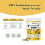 High Strength Mushroom Complex Supplement - 120 Capsules