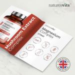 6 Mushroom Complex with Ashwagandha for Brain Support