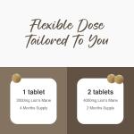 Lion's Mane Mushroom 2000mg - 120 Vegan Tablets