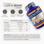 Lion's Mane Mushroom 2000mg - 120 Vegan Tablets
