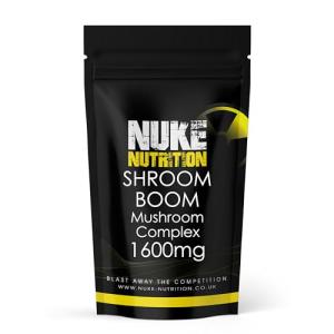 Nuke Nutrition Shroom Boom Mushroom Complex Capsules