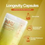 10 Mushroom Blend Capsules for Immunity and Vitality