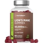 High Strength Lion's Mane Gummies - 60 Vegan Gummies