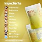 10 Mushroom Blend Capsules for Immunity and Vitality