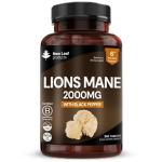High Strength Lion's Mane Mushroom Tablets 2000mg