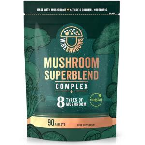 Mushroom Complex: 8 Mushroom Blend for Brain Health