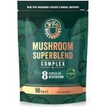 Mushroom Complex: 8 Mushroom Blend for Brain Health