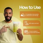 10 Mushroom Blend Capsules for Immunity and Vitality