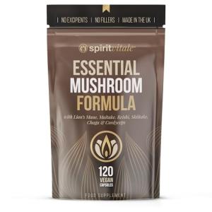 Mushroom Blend for Focus, Energy, and Stress Relief