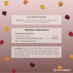 High Strength Lion's Mane Gummies - 60 Vegan Gummies