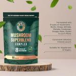 Mushroom Complex: 8 Mushroom Blend for Brain Health