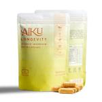 10 Mushroom Blend Capsules for Immunity and Vitality